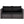 2PCS Patio Rattan Sectional Conversation Sofa Set-Black