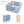18-Panel Foldable Baby Playpen Kids Activity Center with Lockable Door
