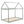 Stable Kids Platform Floor Bed with Roof and Heavy-Duty Slats-Gray