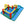 Inflatable Water Slide Climbing Bounce House with Tunnel and 735W Blower