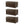 Suncast 73 Gallon Waterproof Resin Wicker Outdoor Patio Storage Deck Box, 3 Pack