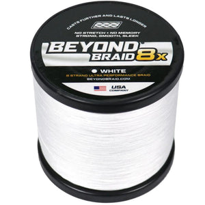 8 Strand Braided Fishing Line Series - Super Sleek & Smooth Braided Fishing Line - High Performance Fishing Line For Saltwater & Freshwater - TRAPSKI