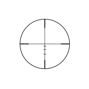 H30 4-12x40 Illuminated BDC Rifle Scope - TRAPSKI