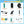 11 Feet Inflatable Stand Up Paddle Board with Kayak Seat for Adults-L