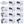 11 Pieces Complete Golf Club Package Set