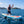 11' Wide Inflatable Stand Up Paddle Board with Backpack for All Skill Levels