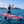 11' Wide Inflatable Stand Up Paddle Board with Backpack for All Skill Levels