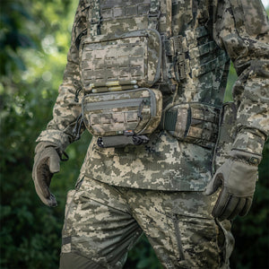 M-Tac Plate Carrier Lower Accessory Pouch Gen.II Small
