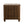 Fluted Nightstand With 3 Drawers