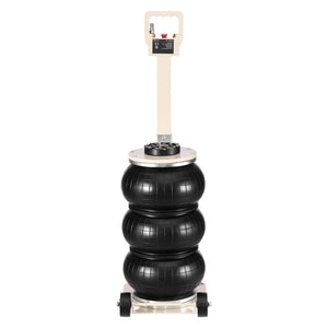 Air Jack 3 Ton Triple Bag Air Jack with Adjustable Handle