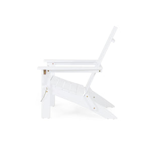 Aurascape Outdoor Comfort Foldable Adirondack Chair
