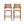 Hermosa 2PC Barstool