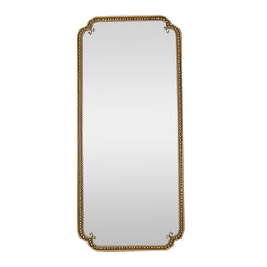 Full Length Mirror With Stand, Floor Standing Dressing For Bedroom - Antique Gold