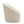 Anson - Swivel Chair With Soft Rounded Back - Off White