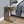 Accent Table, C-Shaped Contemporary & Modern - Taupe
