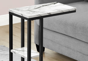 Accent Table C-Shaped - Contemporary Modern