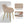 Dining Chair Set For Dining Rooms (Set of 2) - Beige