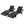 K&K 80'' Patio Wicker Chaise Lounge Chairs Set of 2