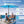 Umbrella With Crank Lift & Tilt, UV-Resistant Canopy For Patio