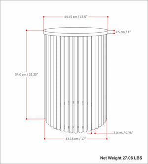 Demy - Accent Table