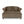 Upholstered Chaise Lounge With Scroll Arms, Turned Legs And 2 Pillows