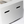 Outdoor Rectangle Propane Fire Pit Table 60inch, White
