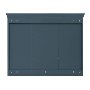 Wall Mount Mirror Cabinet With Adjustable Shelves, Soft Closing Hinges