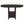 Hester - Extension Counter Dining Table - Espresso