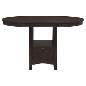 Hester - Extension Counter Dining Table - Espresso