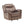 Zubaida - Two Tone Glider Recliner