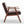Accent Chair, Classic Mid Century Modern For Extra Seating