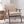 Mid Century Modern Accent Chair With Solid Wood Frame And Extra Thick Backrest