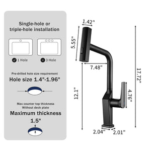 Touchless Matte Kitchen Faucet