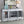 Battista - Mirrored 3 Drawer Wine Cabinet - Silver