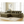 Oversized Two-Piece Corduroy Sofa with Left Chaise Daybed
