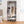 Rack With Hanging Rod, 4 Hooks, Heavy Duty Freestanding Closet Organizer - Brown / Black