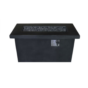 Propane / Natural Gas Outdoor Fire Pit Table - Charcoal