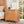 Modern Fluted Nightstand With 3 Drawers