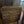 Walnut Wood Bedside Table with Double Drawers