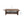 Rectangular Coffee Table With Sliding Door Storage Center