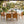 7-Piece Acacia Wood Outdoor Dining Set