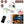 Rechargeable Tent Ceiling Fan with LED Light & Remote Control