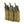 M-Tac Elastic Triple Mag Pouch Elite Laser Cut