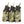 M-Tac Elastic Triple Mag Pouch Elite Laser Cut