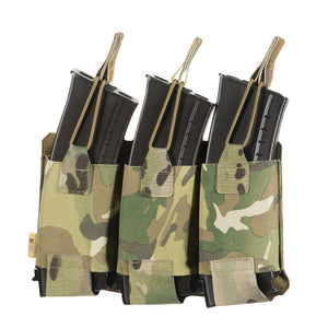 M-Tac Elastic Triple Mag Pouch Elite Laser Cut
