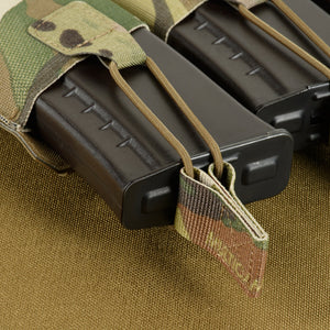 M-Tac Elastic Triple Mag Pouch Elite Laser Cut