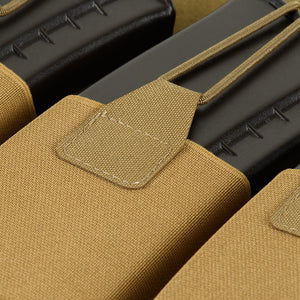 M-Tac Elastic Triple Mag Pouch Elite Laser Cut