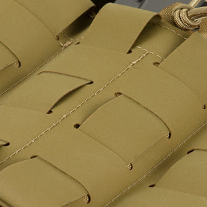 M-Tac Elastic Triple Mag Pouch Elite Laser Cut
