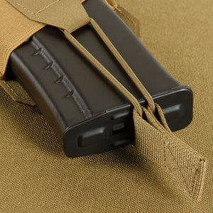 M-Tac Elastic Single Mag Pouch Elite Laser Cut