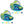 SwimWays Baby Spring Float Activity Center Pool Raft with Sun Canopy (2 Pack)